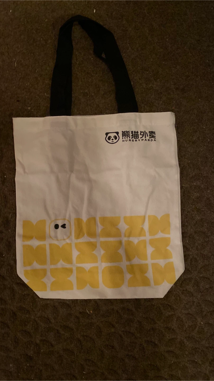 Hungry Panda New York Tote Bag - photo 2