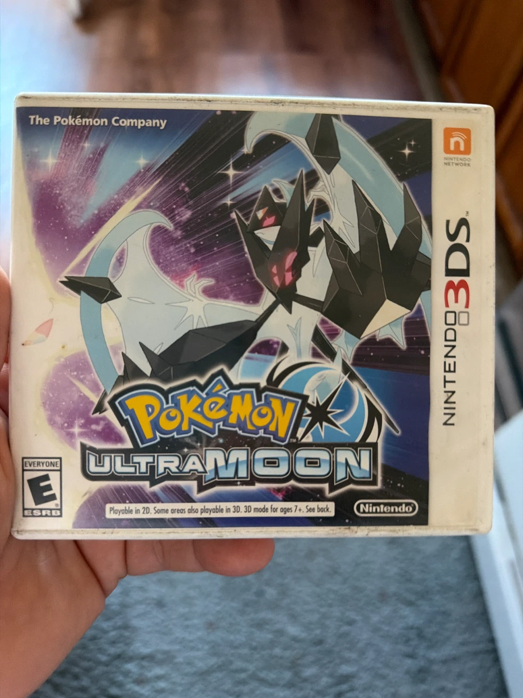 Nintendo 3DS Pokemon Ultra Moon Game