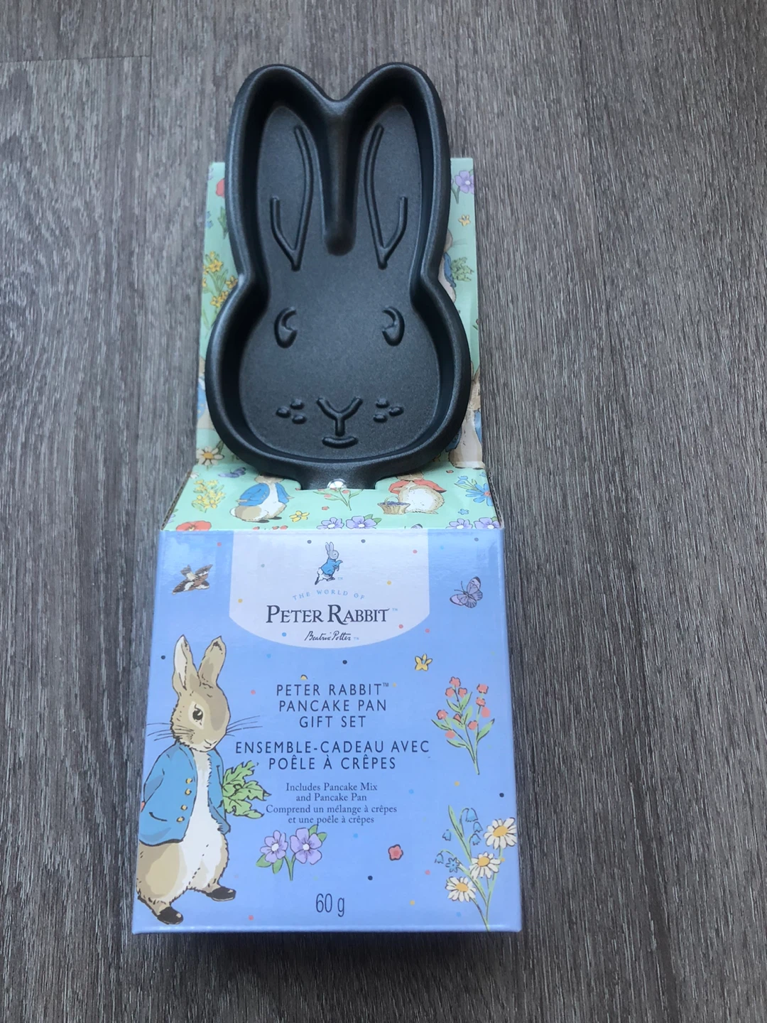 Peter Rabbit Pancake Pan Gift Set