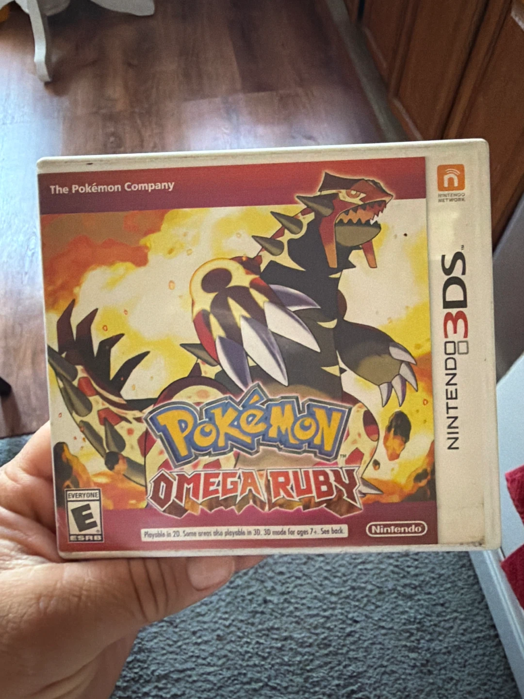 Nintendo 3DS Pokemon Omega Ruby and Alpha Sapphire Game Bundle