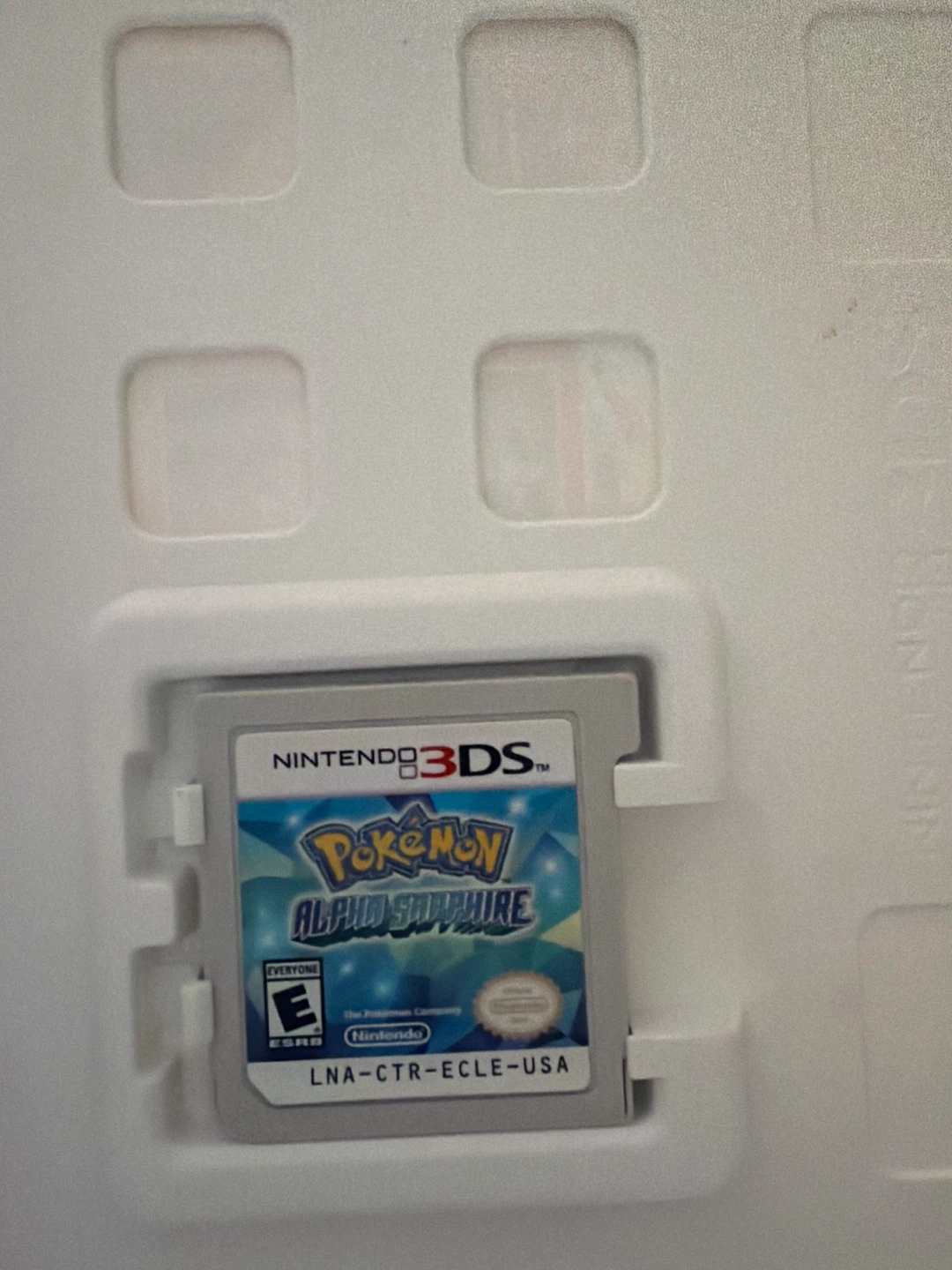 Nintendo 3DS Pokemon Omega Ruby and Alpha Sapphire Game Bundle - photo 2
