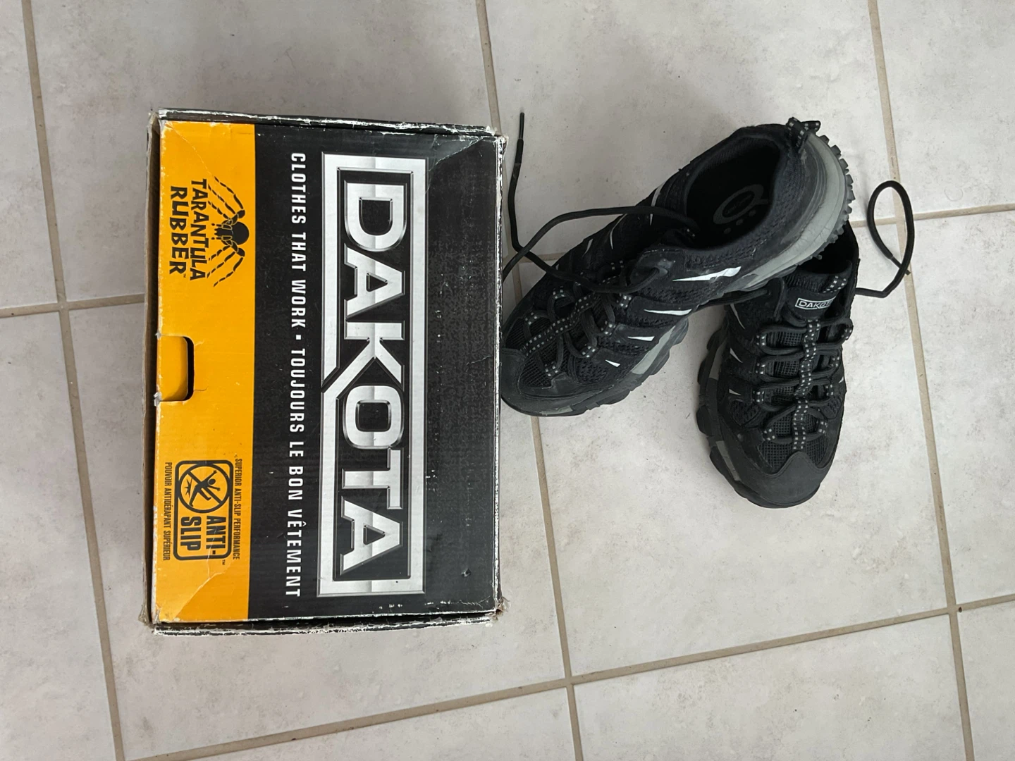 Safety shoes