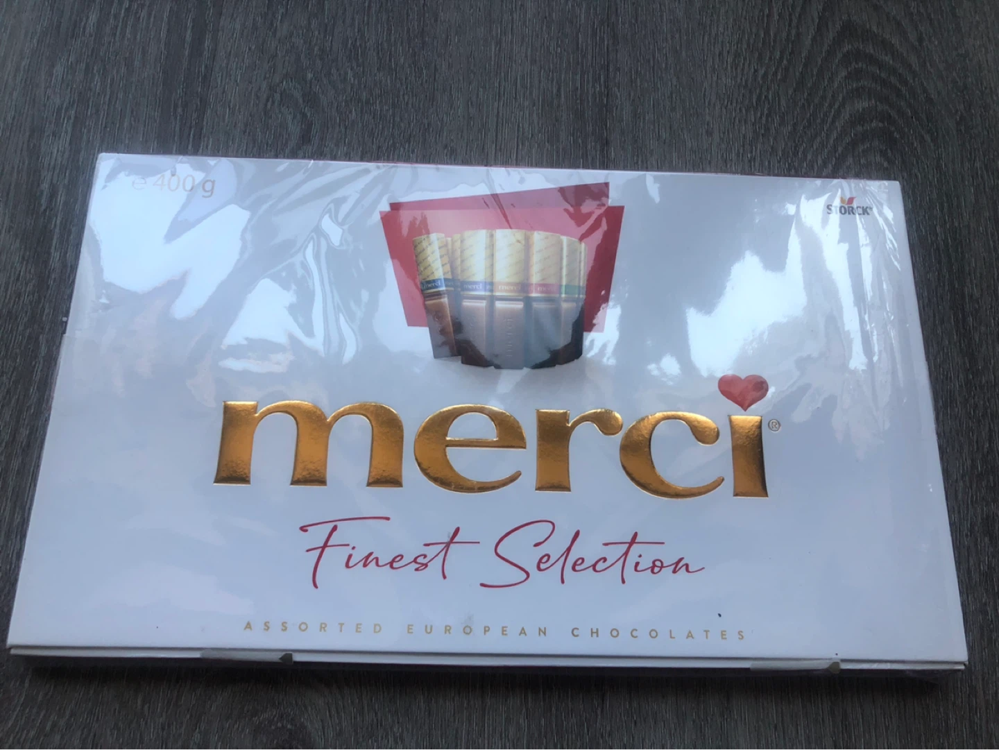 Merci Finest Selection Assorted European Chocolates 400g