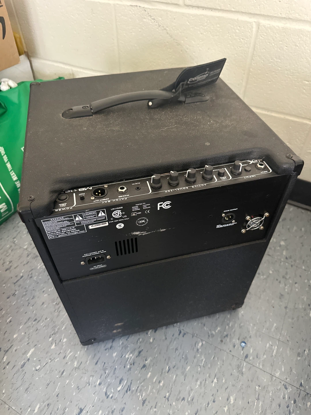 Gallien-Krueger MB112-II Bass Combo Amp - photo 2