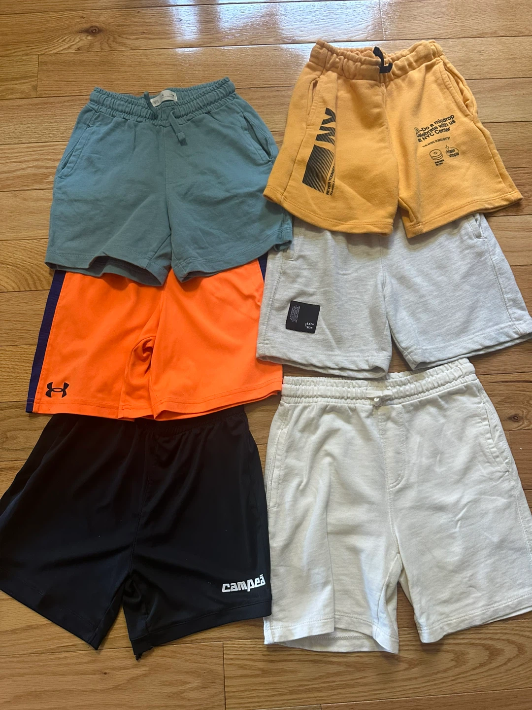 Boys shorts bundle size 6-8