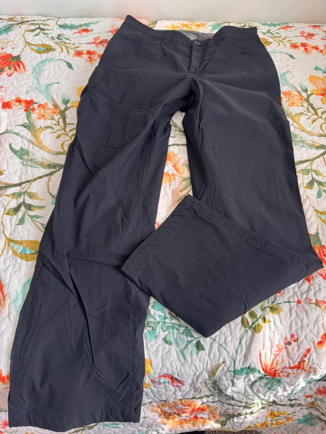 Eddie Bauer Men's Black Pants 32x30
