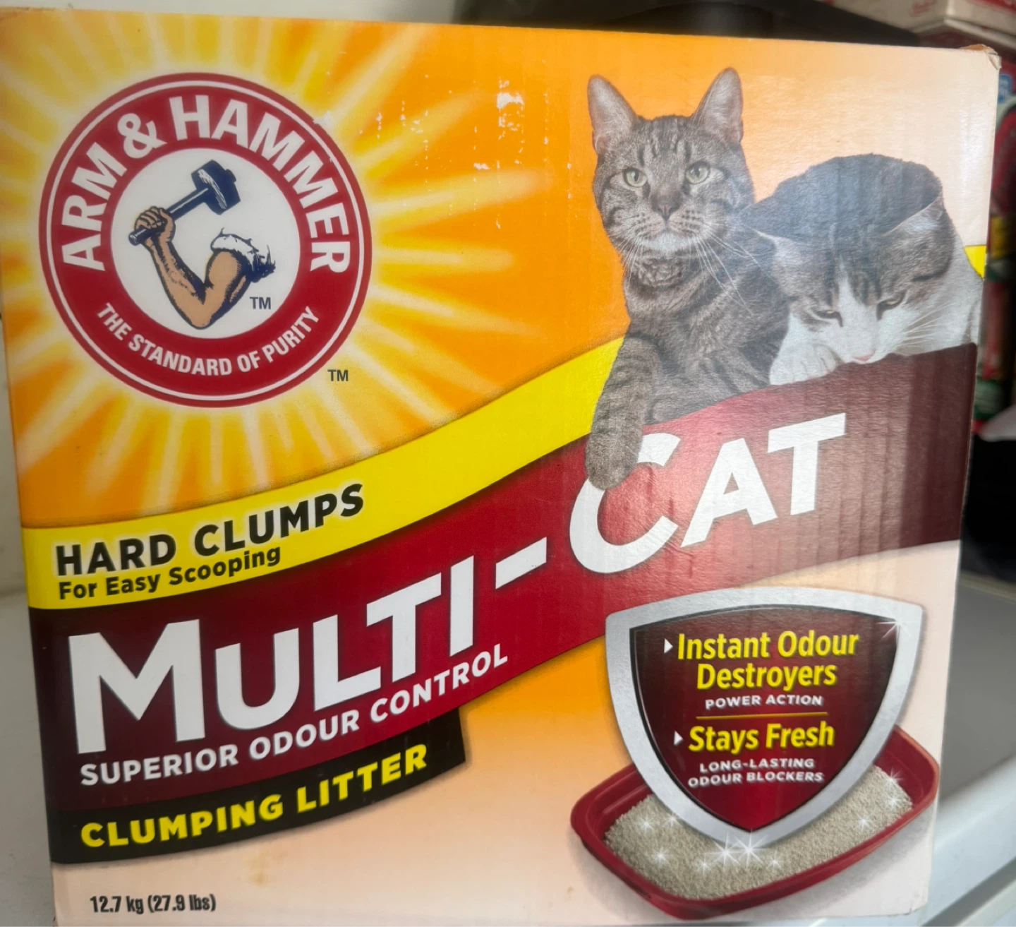 Arm & Hammer Multi-Cat Clumping Litter