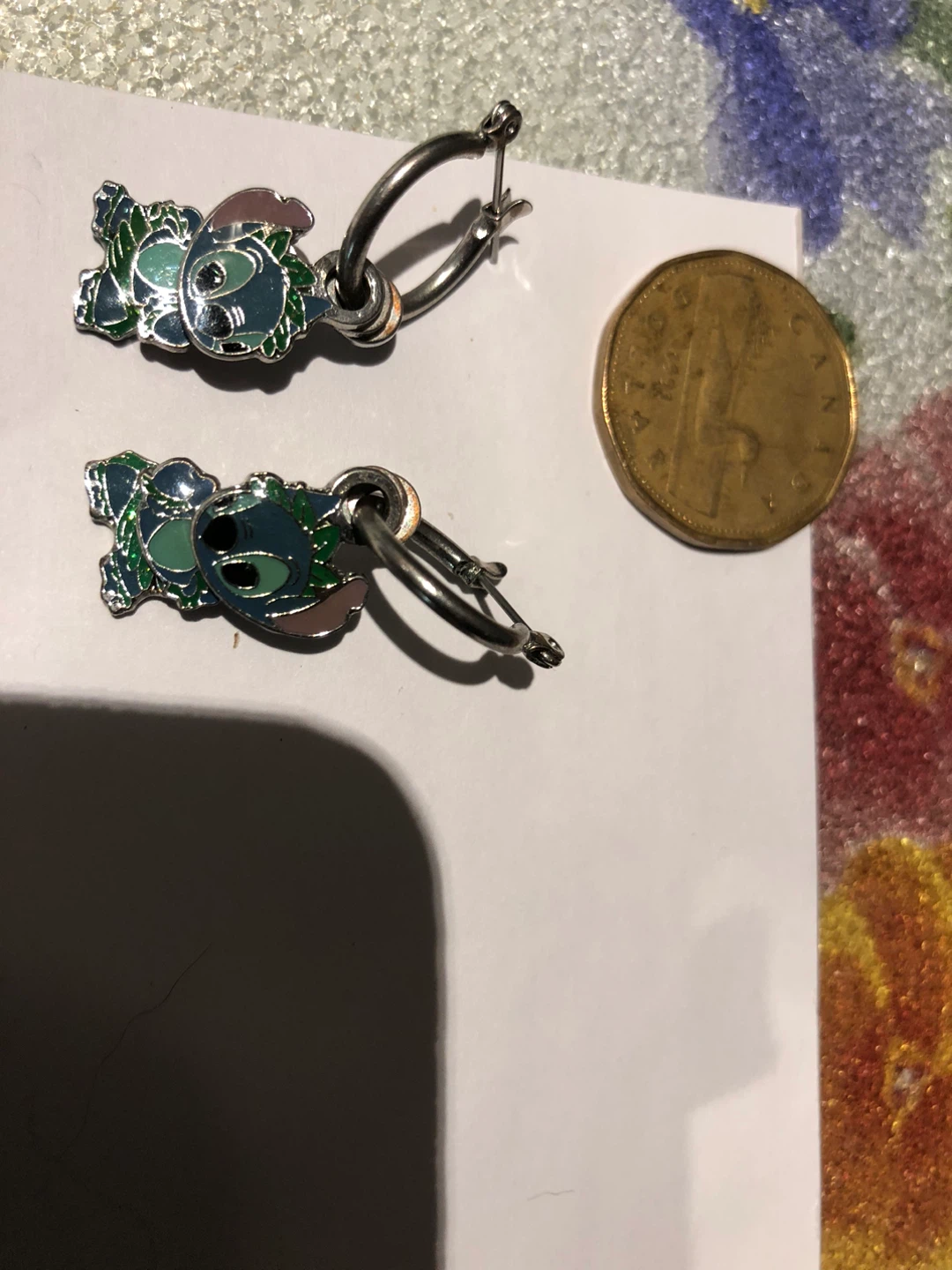 Disney Stitch earrings