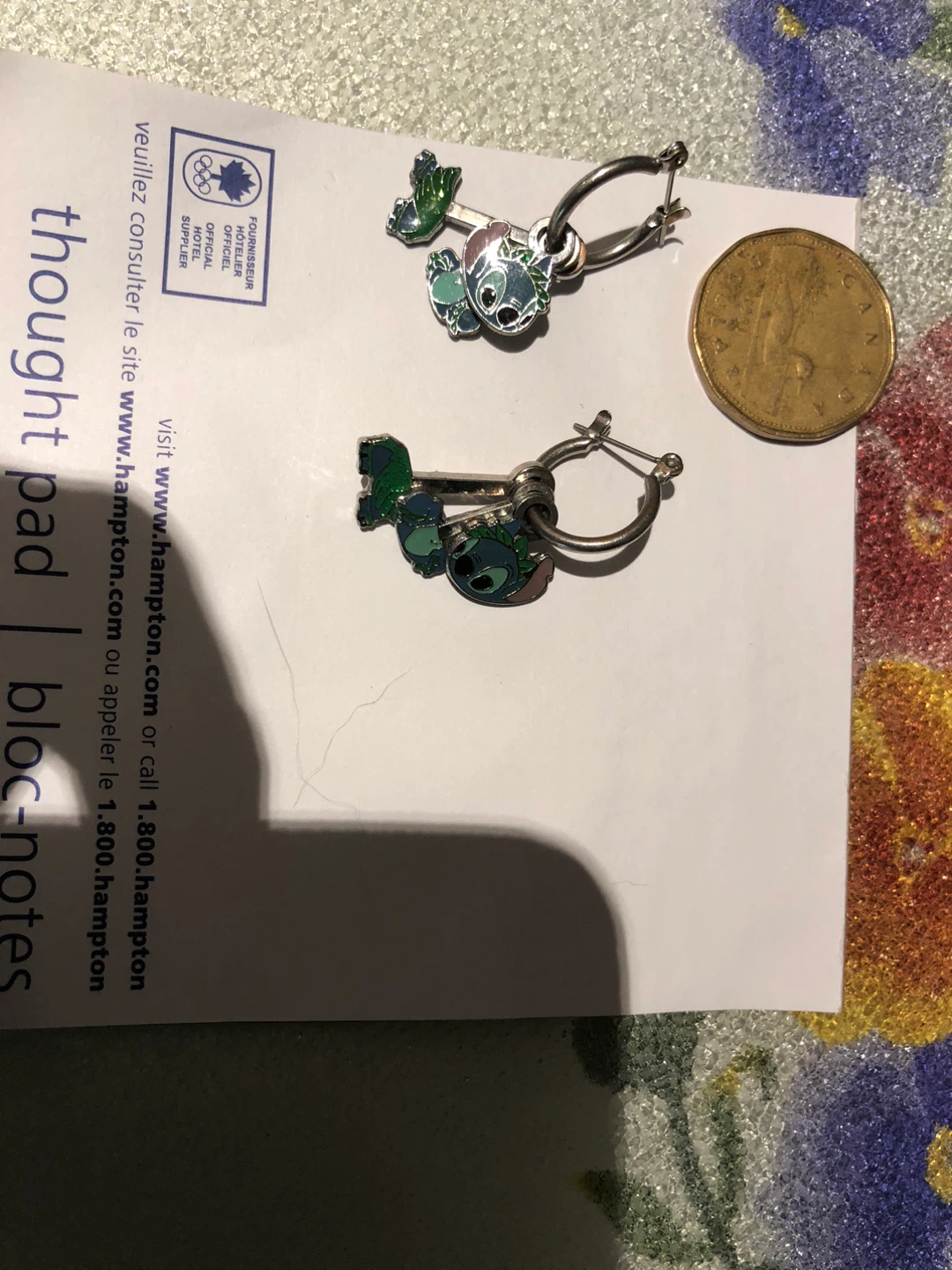 Disney Stitch earrings - photo 3