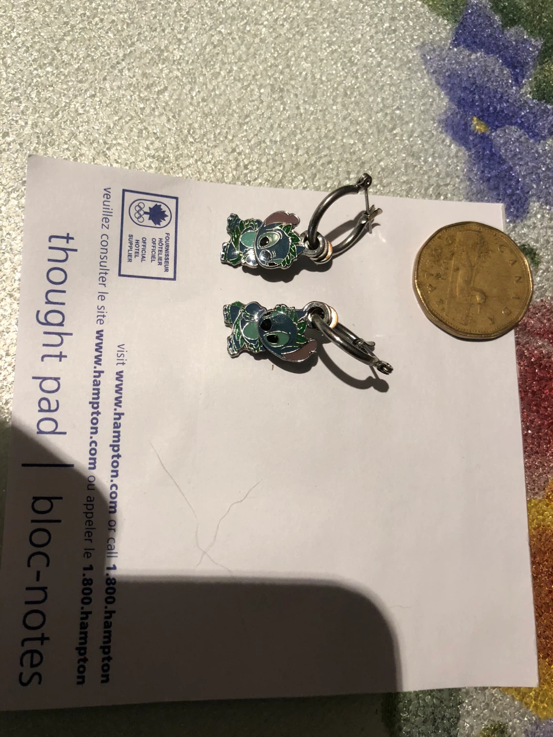 Disney Stitch earrings - photo 2