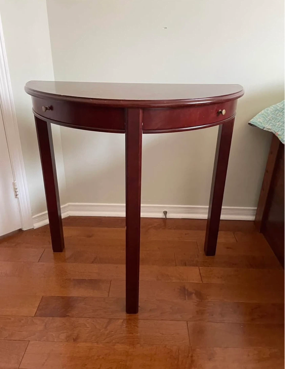Vanity Table and Mirror
