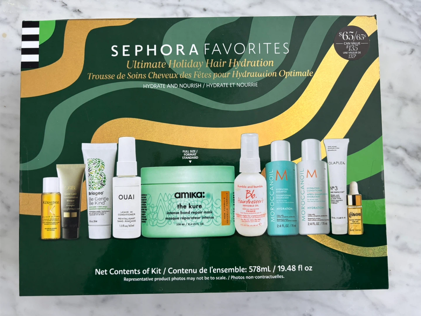 Sephora Favorites Ultimate Holiday Hair Hydration Kit