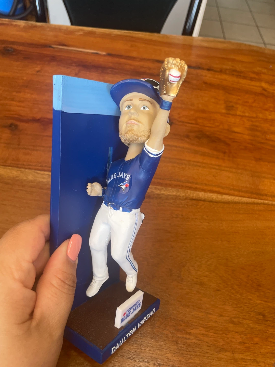 Toronto Blue Jays Daulton Varsho Bobblehead - BDA Sports