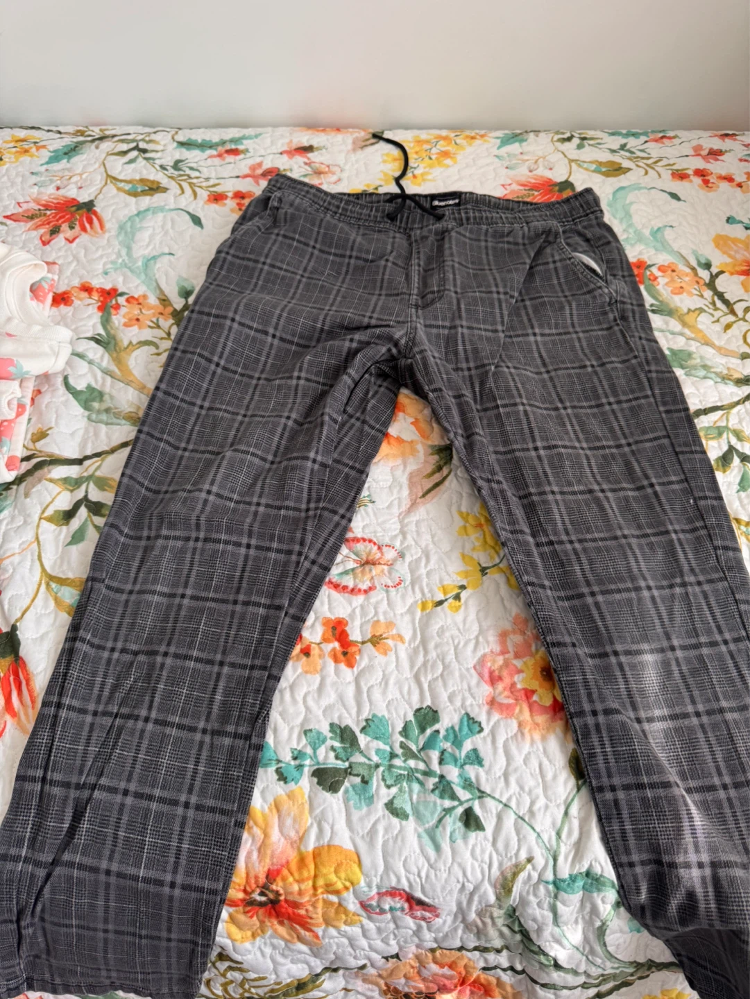 Bluenotes Plaid Pants
