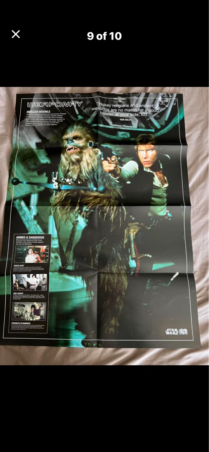 Star Wars Poster Collection - photo 2