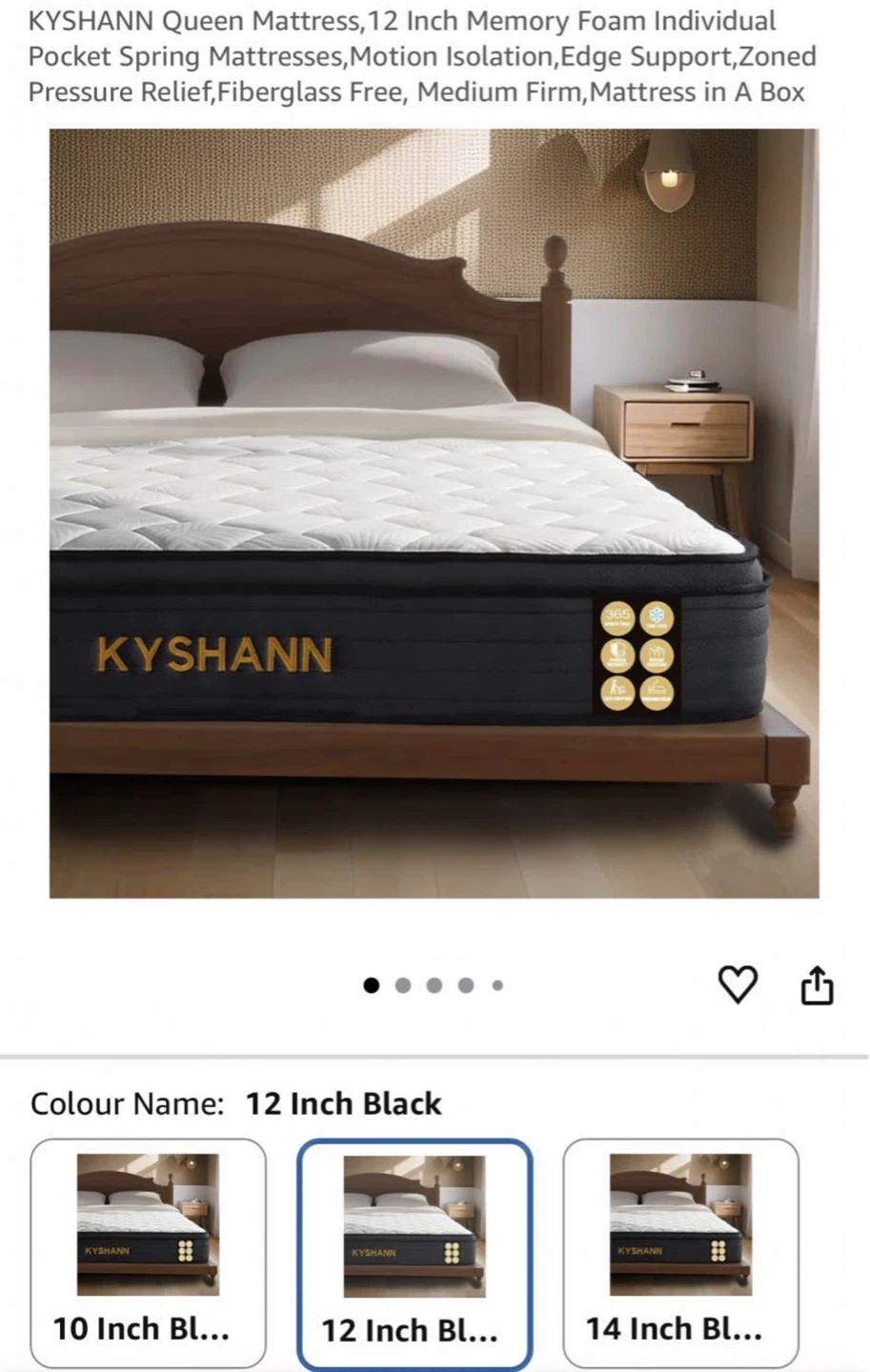 New Queen Mattress - photo 3