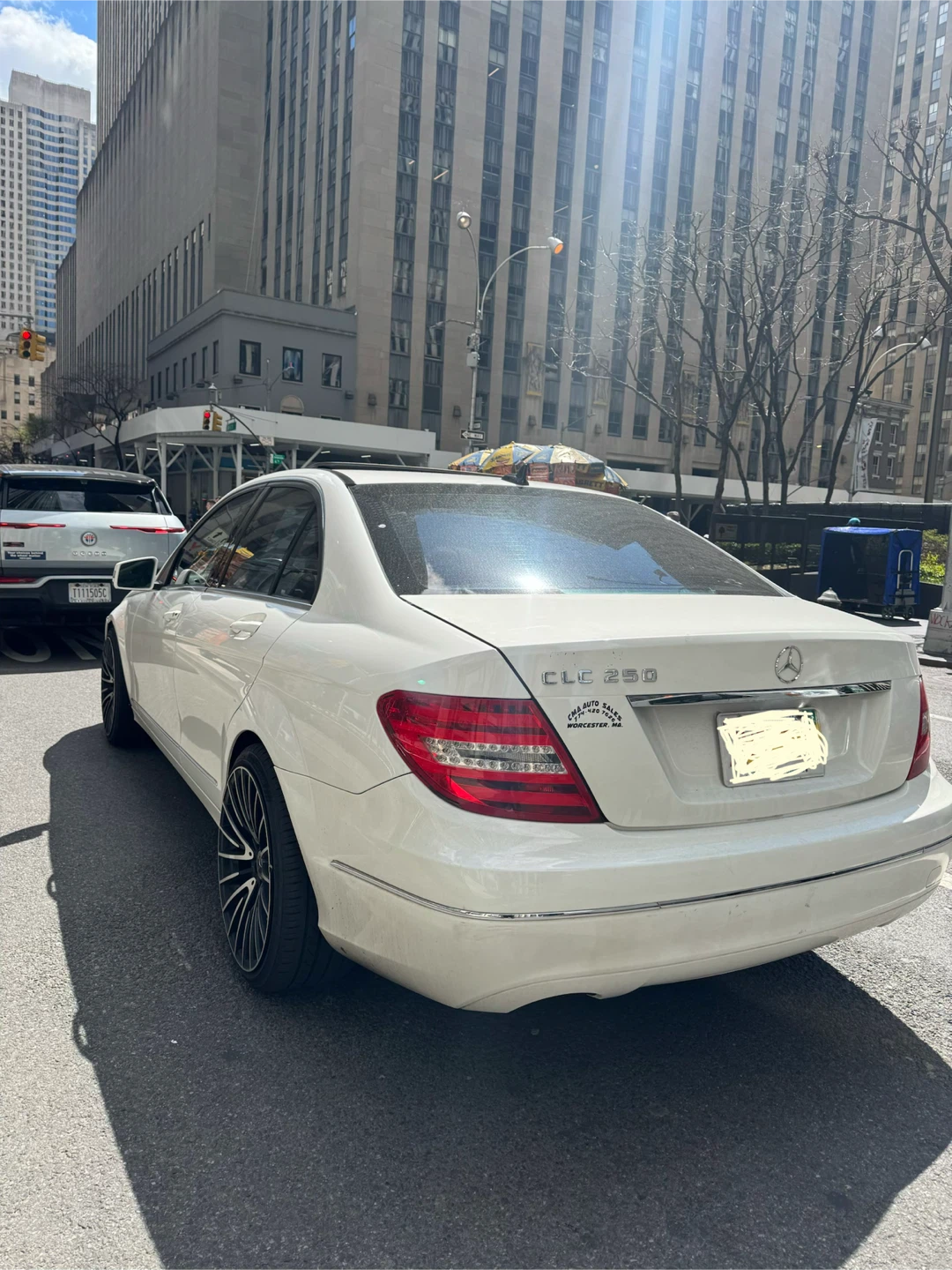 White Mercedes-Benz Sedan c250 sport - photo 5