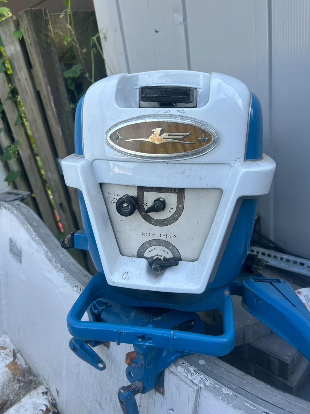 Outboard motor