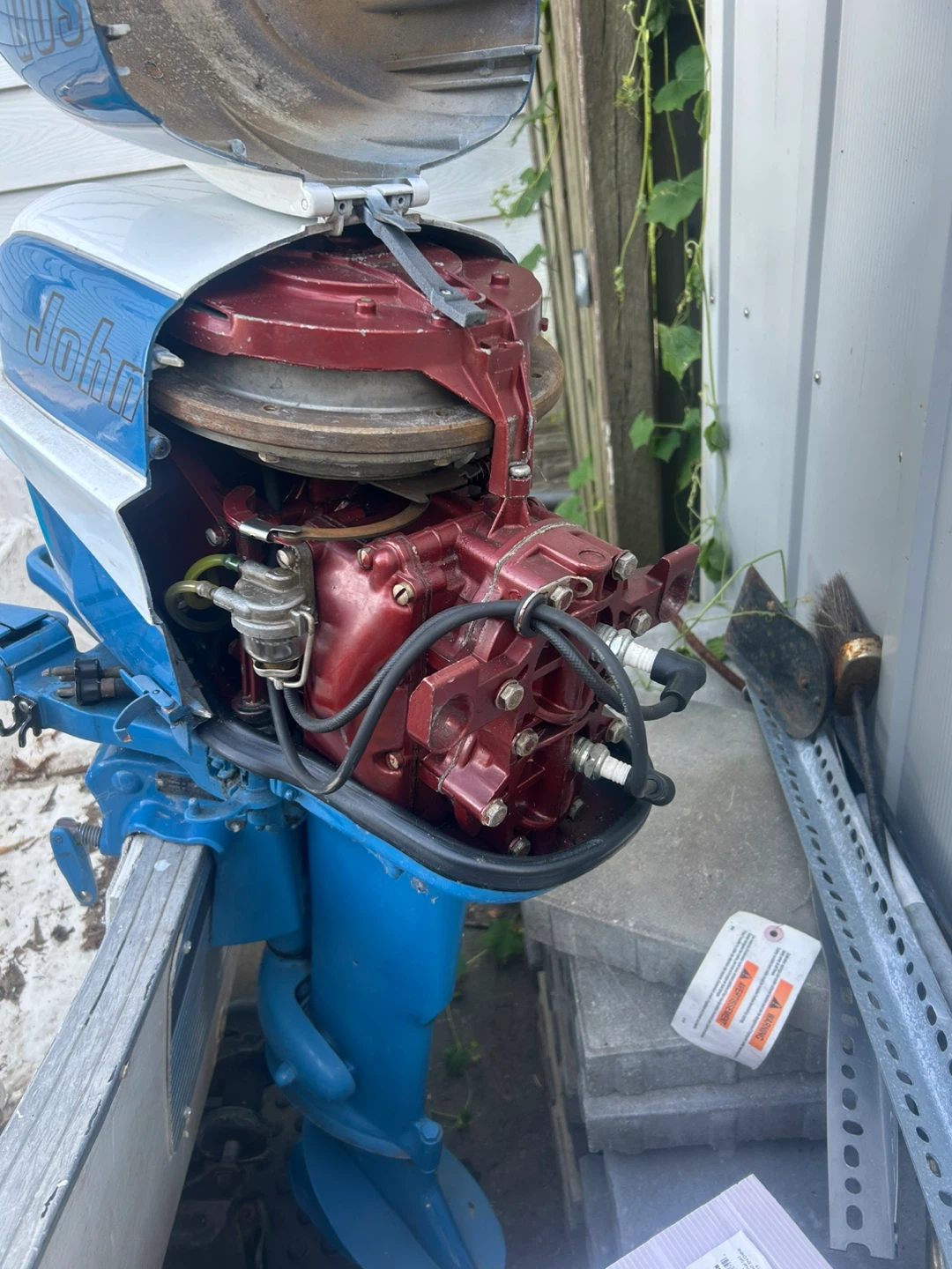 Outboard motor - photo 3