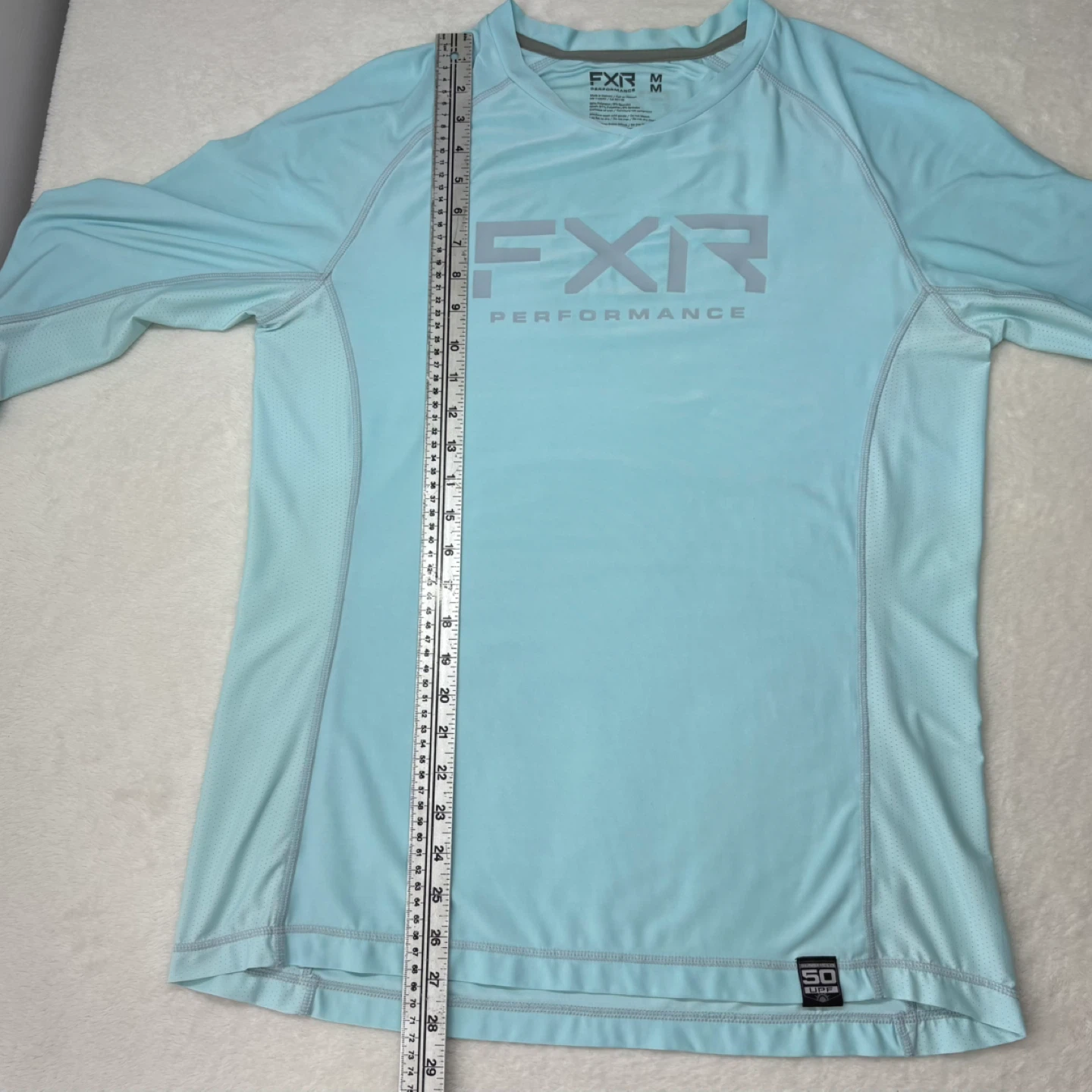FXR Performance Sunshield UPF 50 Lightweight Long Sleeve Shirt M - photo 5