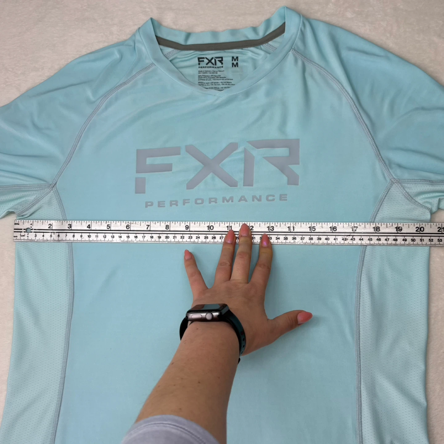 FXR Performance Sunshield UPF 50 Lightweight Long Sleeve Shirt M - photo 4