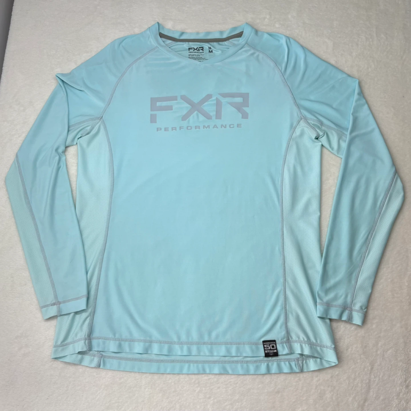FXR Performance Sunshield UPF 50 Lightweight Long Sleeve Shirt M - photo 2