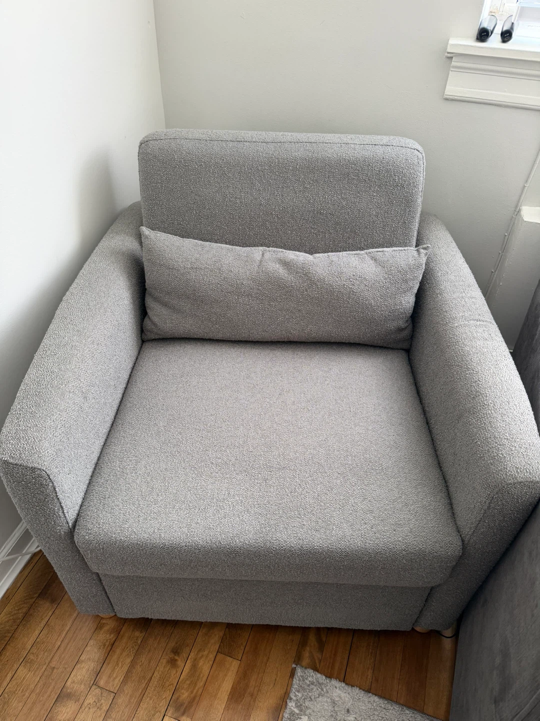 Serta Convertible Accent Chair - photo 5