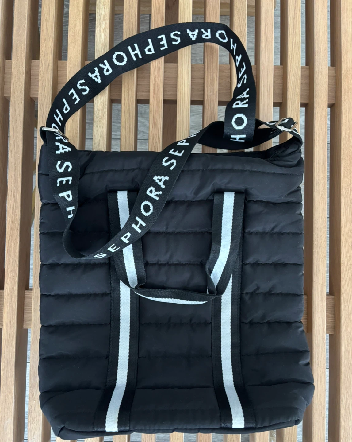 Brand New Sephora Puffer Tote Bag