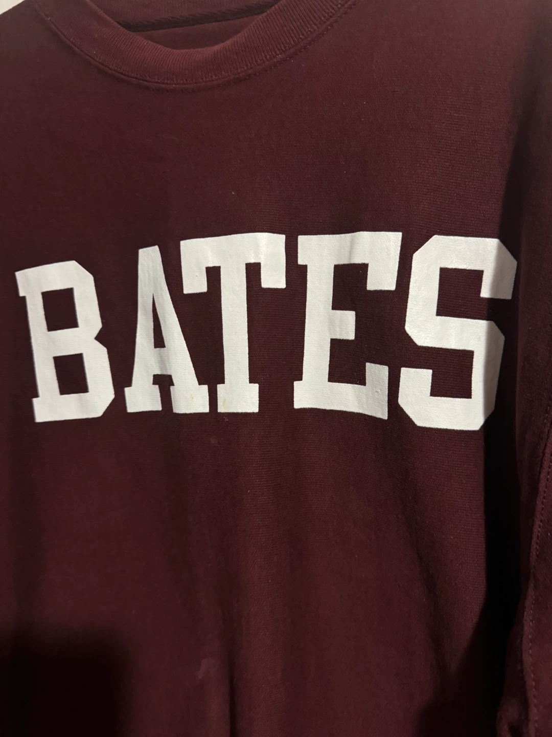 Champion Bates Reverse Weave Crewneck Sweatshirt Medium - photo 3