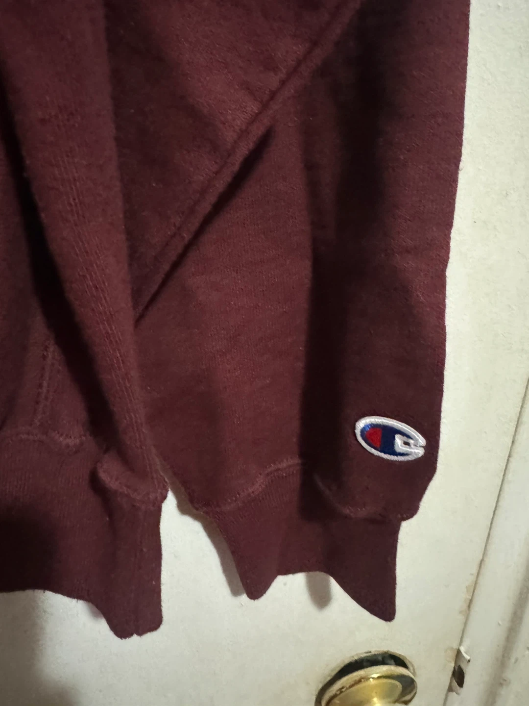Champion Bates Reverse Weave Crewneck Sweatshirt Medium - photo 2