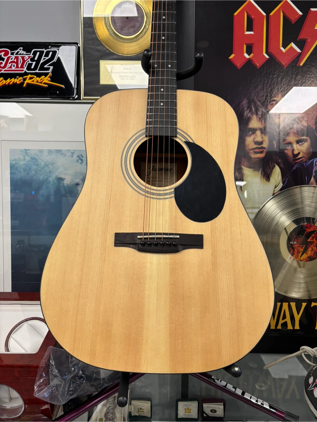 Jasmine Acoustic Guitar S35-U - photo 3