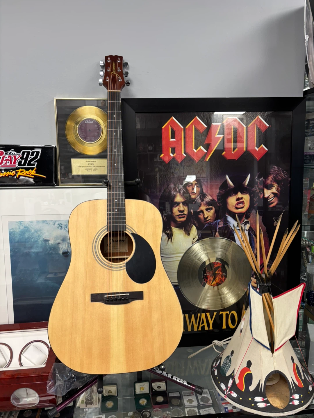 Jasmine Acoustic Guitar S35-U - photo 2