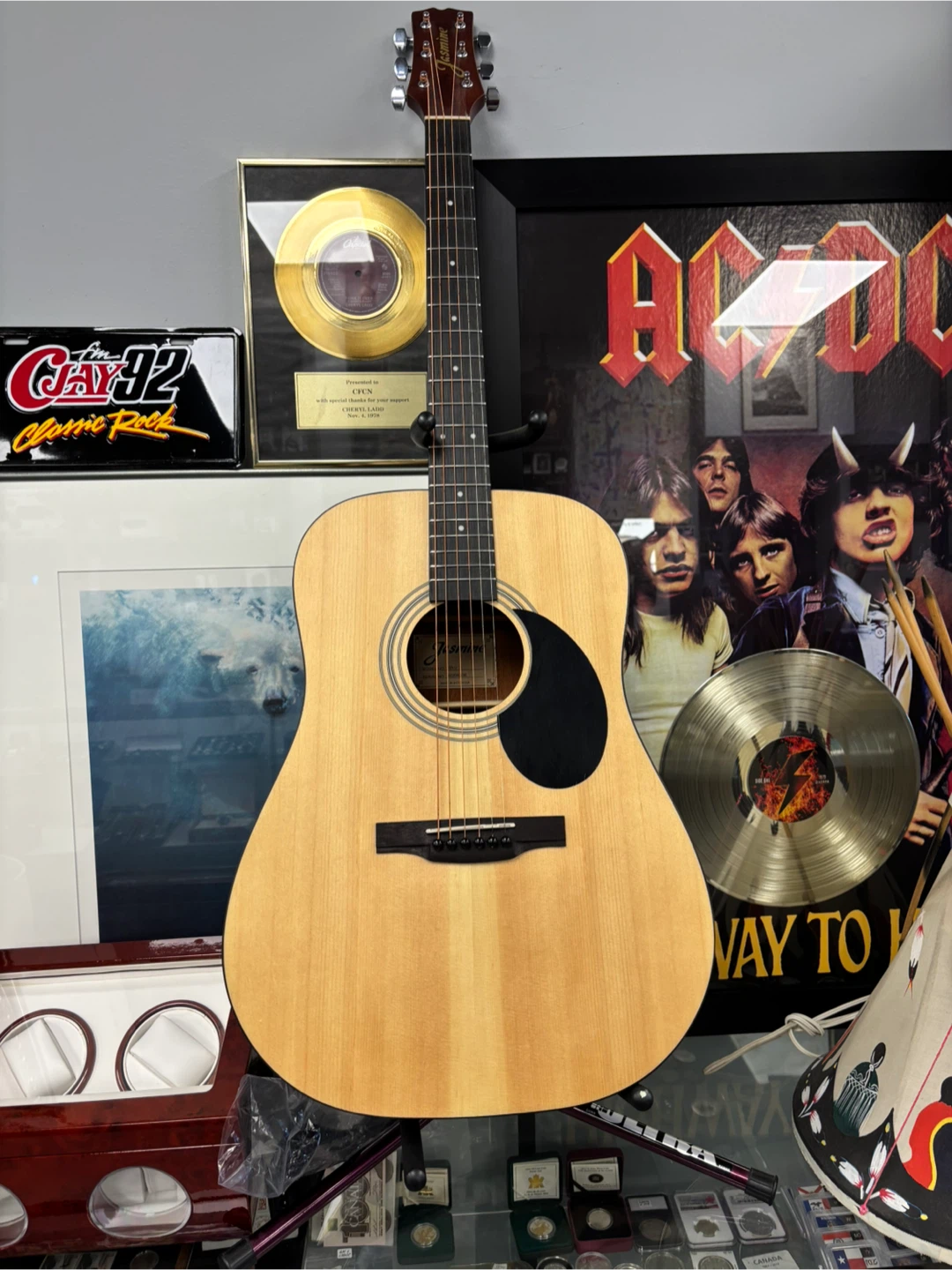 Jasmine Acoustic Guitar S35-U