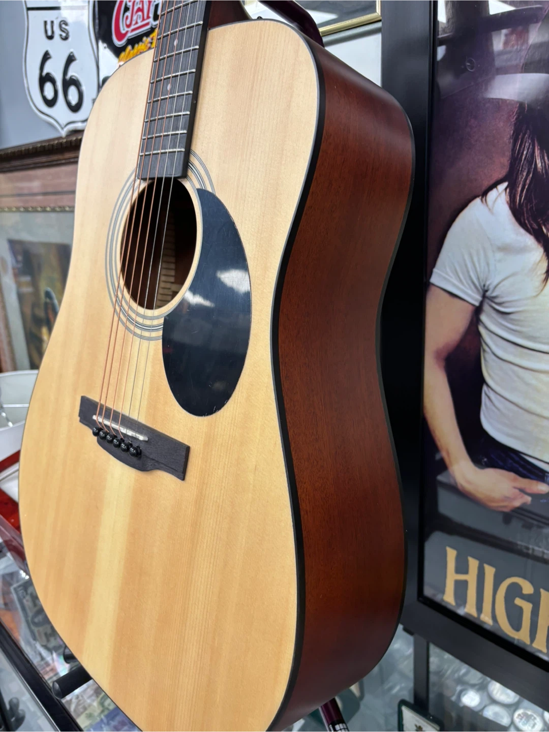 Jasmine Acoustic Guitar S35-U - photo 4