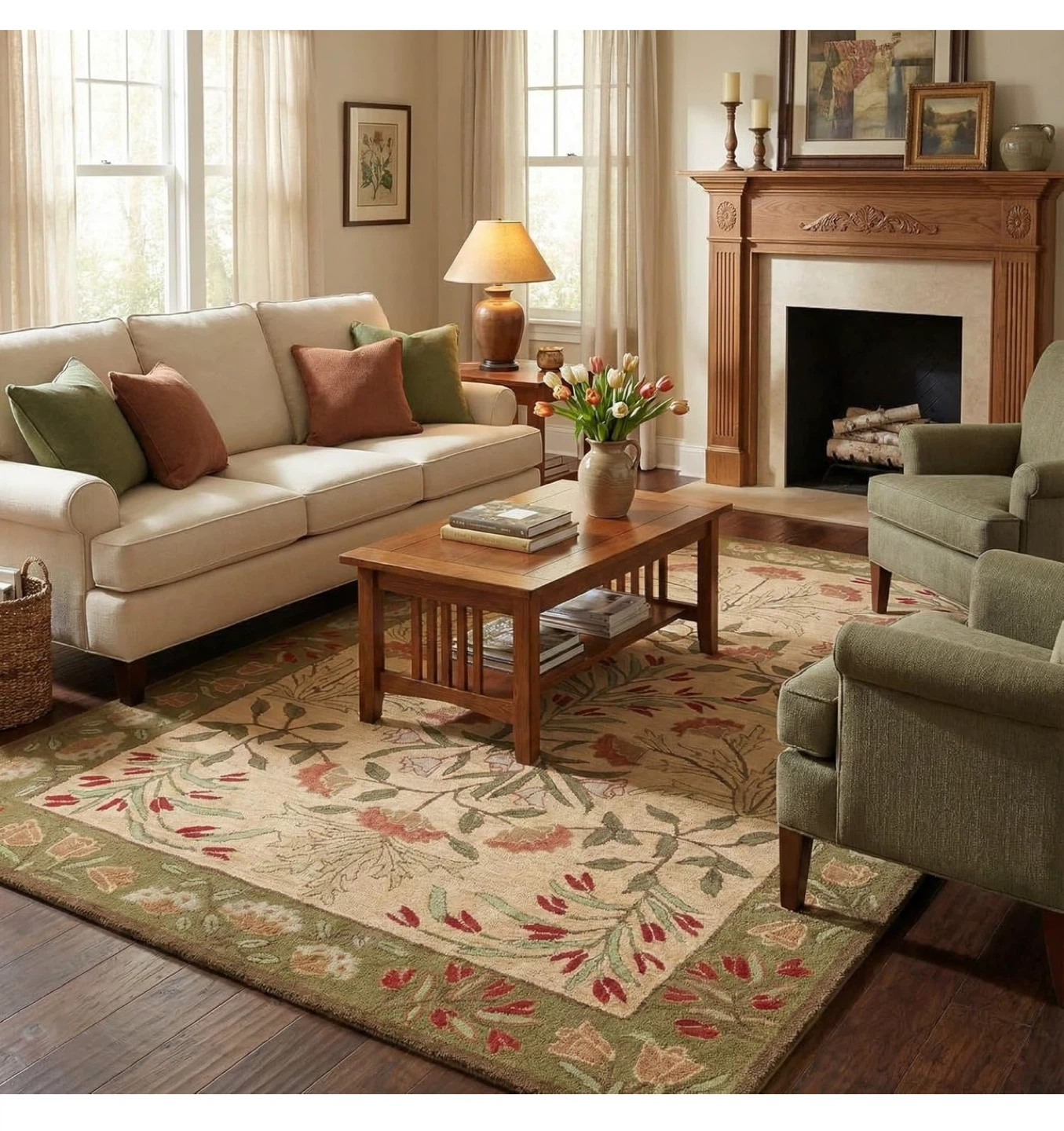 Pottery Barn Adeline Rug - photo 4