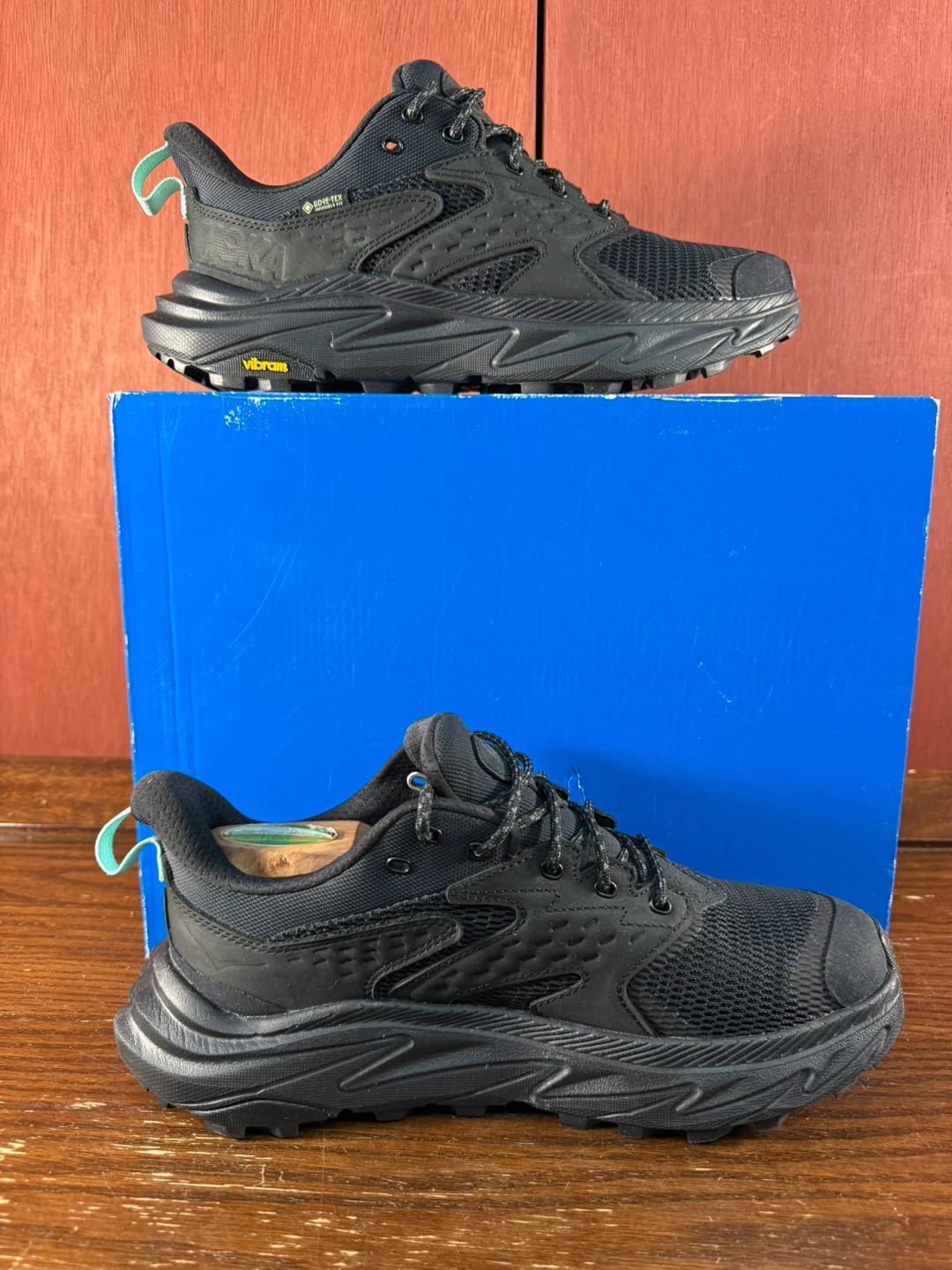 HOKA Anacapa 2 GORE-TEX Waterproof Women’s Hiking Shoes Sz 8,5B - photo 3