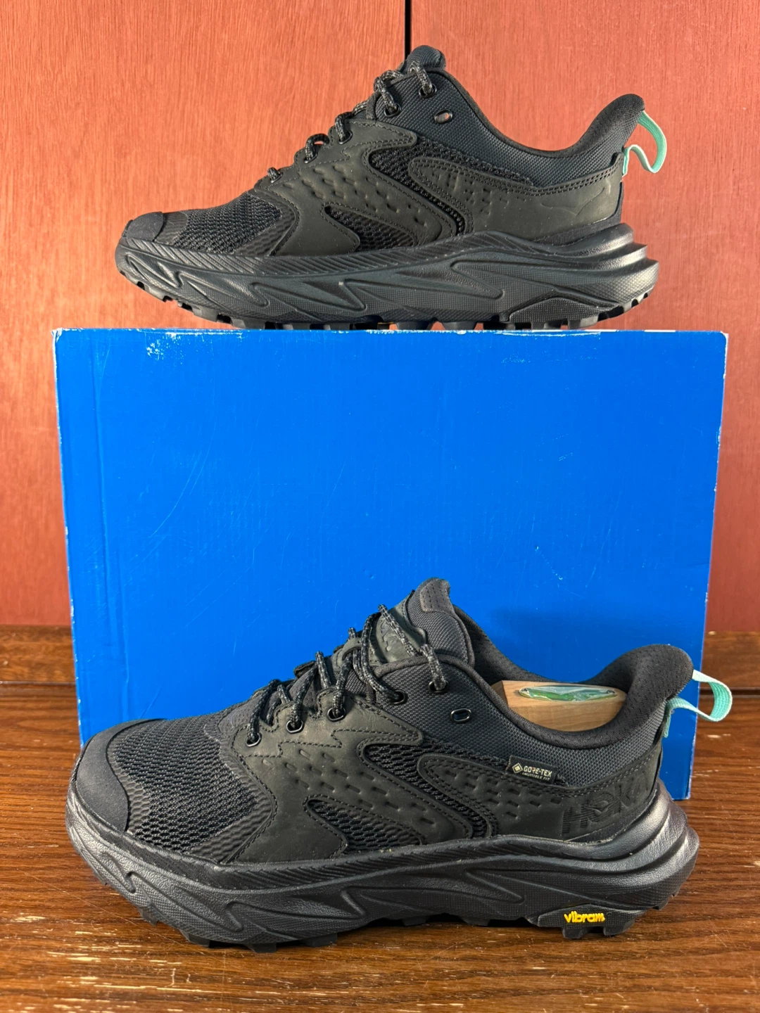 HOKA Anacapa 2 GORE-TEX Waterproof Women’s Hiking Shoes Sz 8,5B