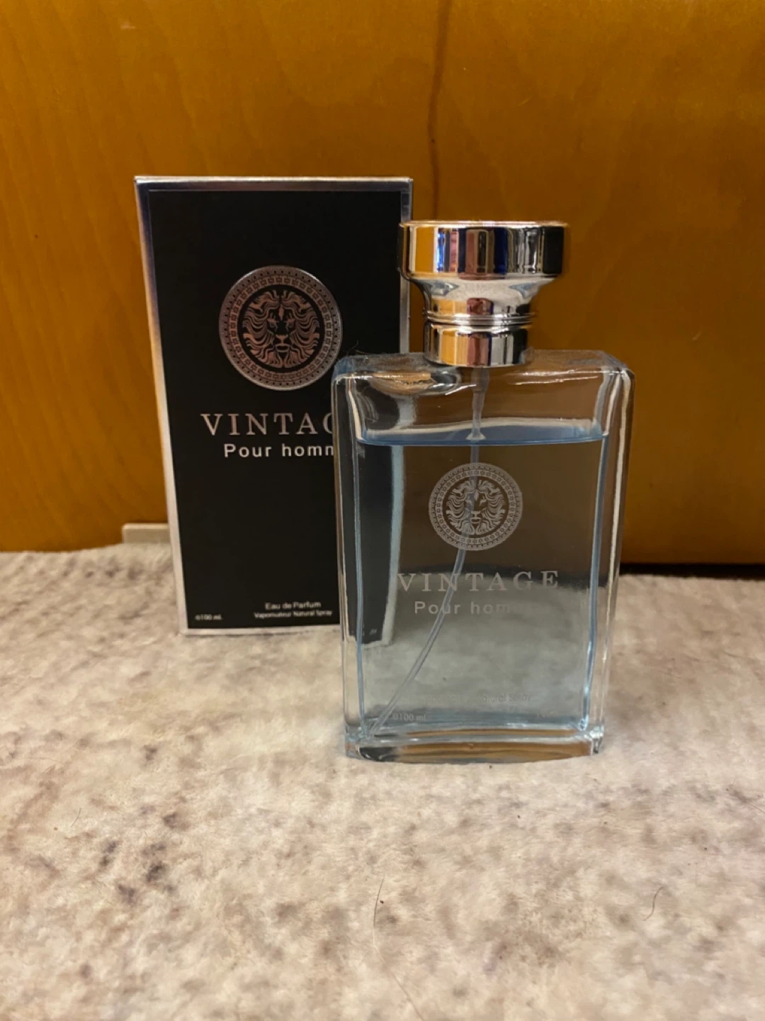 Vintage Pour Homme Eau de Parfum for Men 100ml