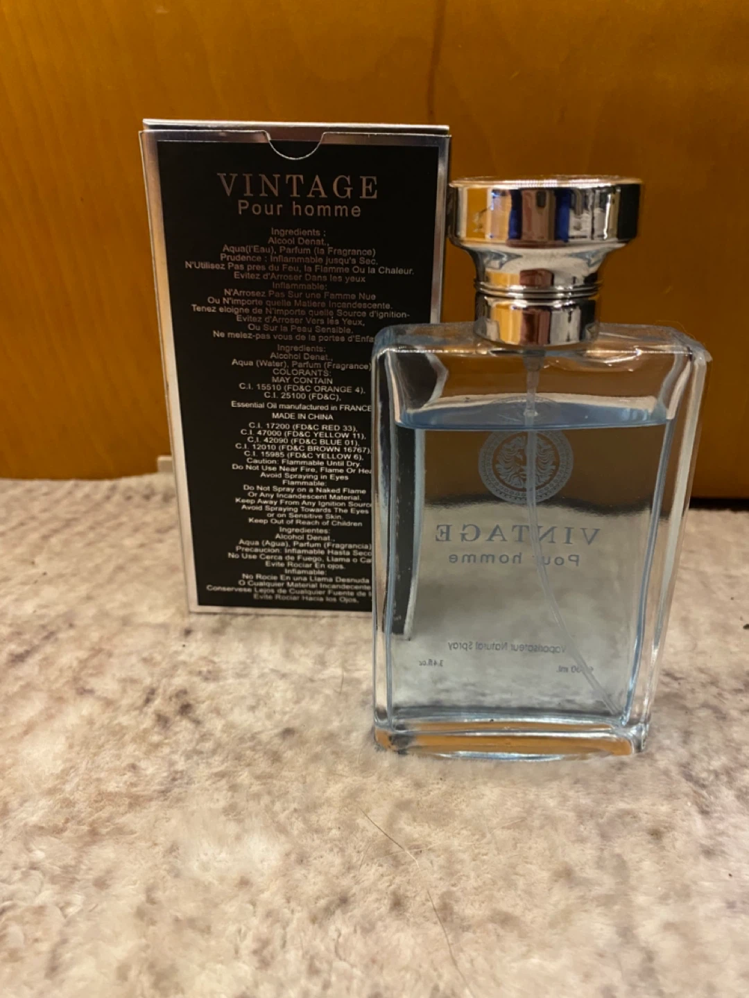 Vintage Pour Homme Eau de Parfum for Men 100ml - photo 3