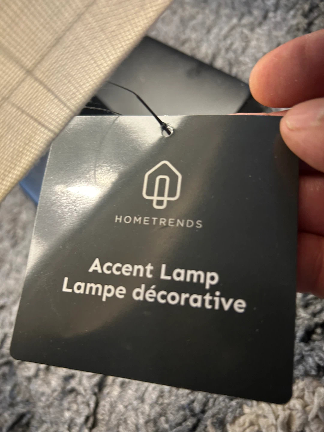 HOMETRENDS Accent Lamp - photo 4