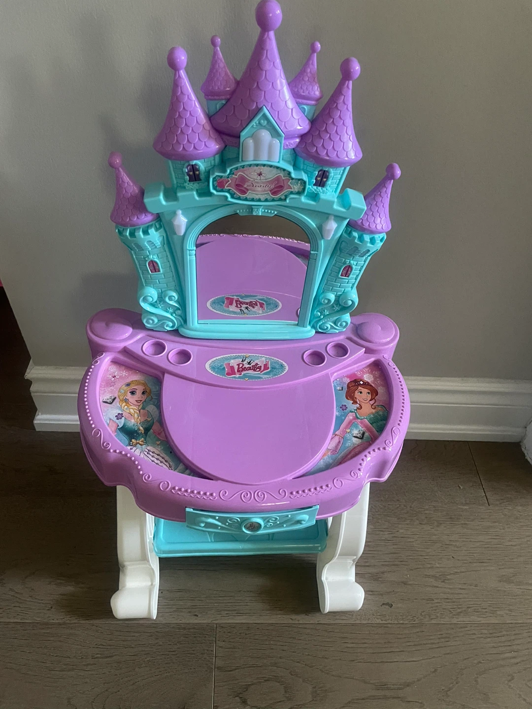 Disney Princess Castle Vanity Playset