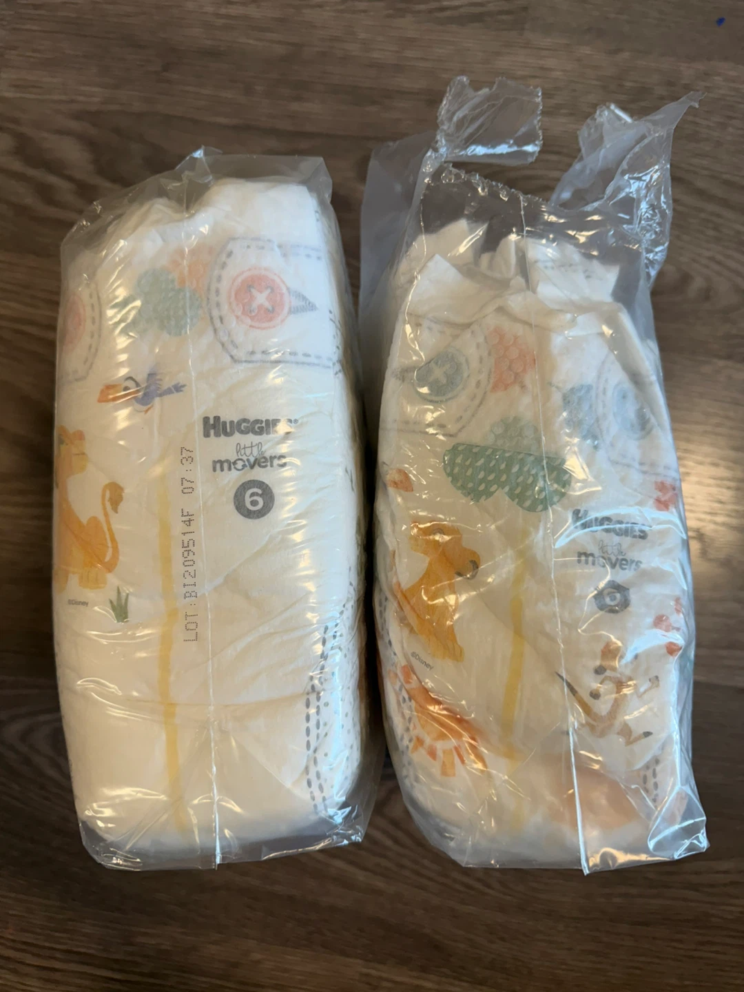Huggies Little Movers Diapers Size 6 (2 Packs)