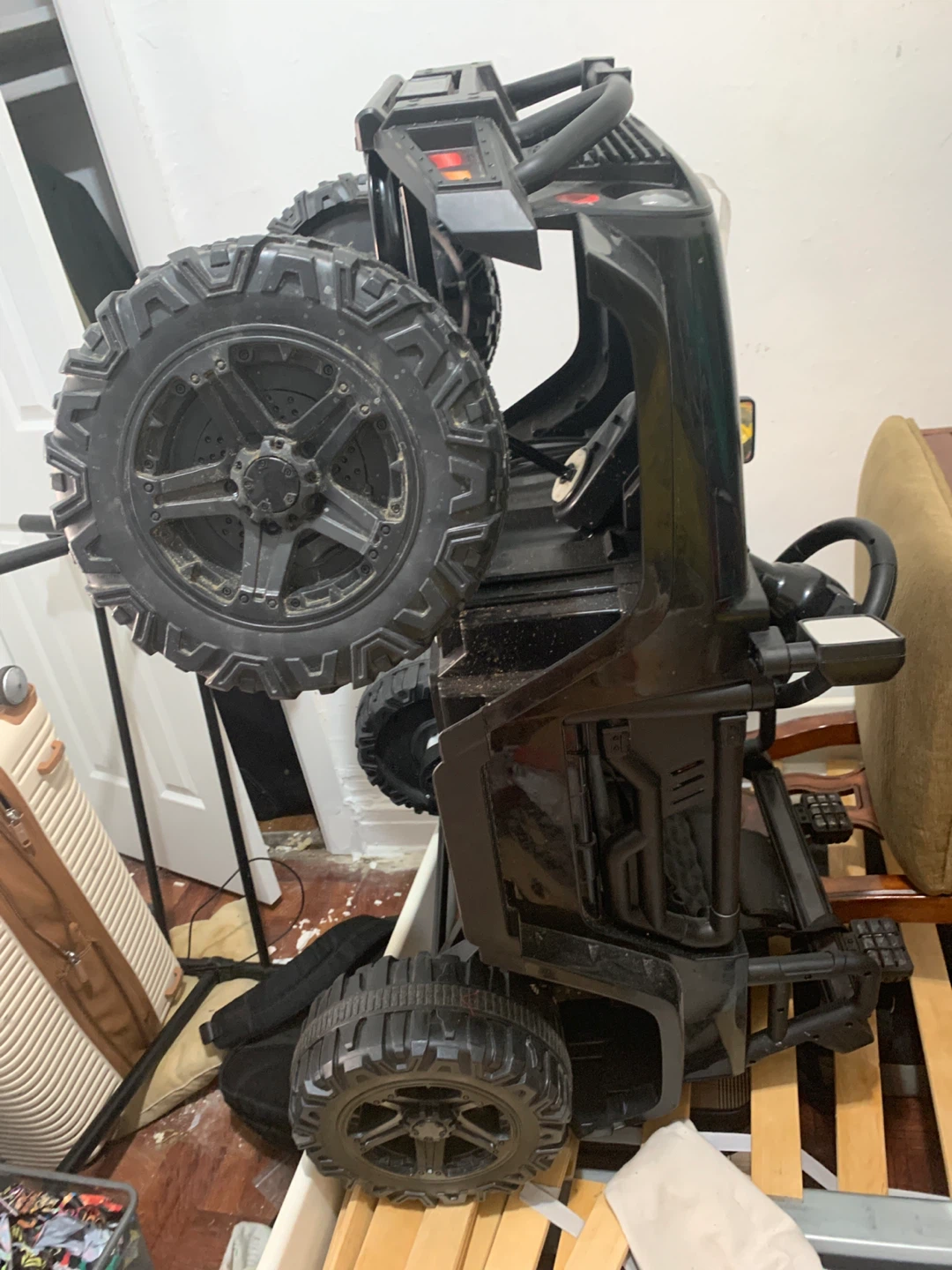 Black Ride-On Toy Truck - photo 2