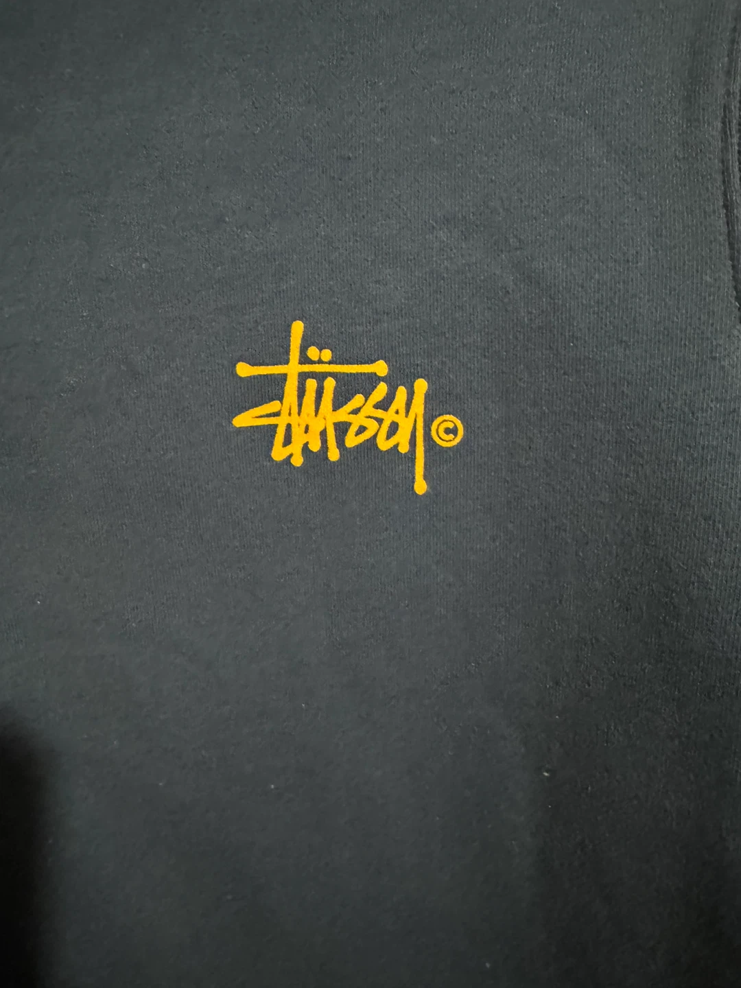 Stüssy Crewneck Sweatshirt Navy Blue Size XS - photo 2