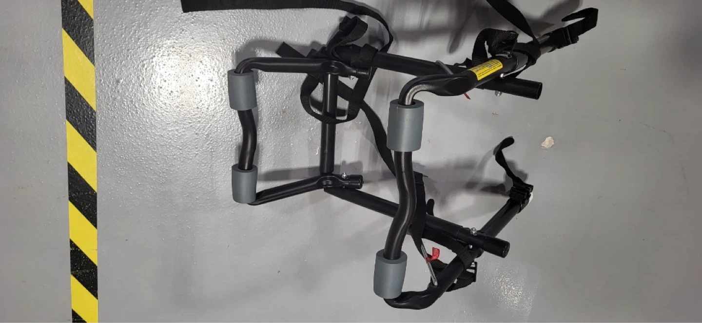 Allen Sports Deluxe Metal 2-Bike Trunk Mount Bicycle Rack - photo 2