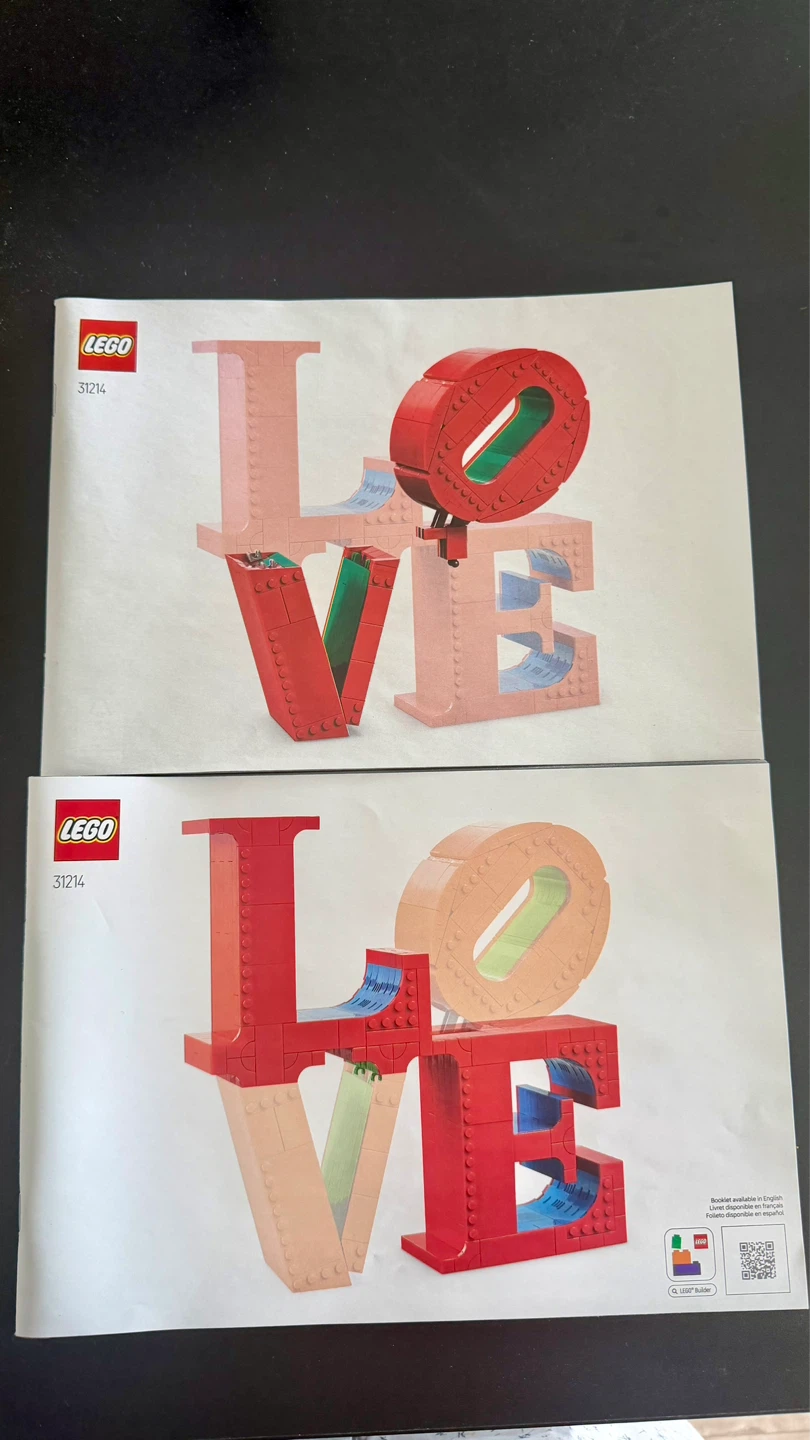 Lego Love set with Lights and books - Can disassemble also - photo 4