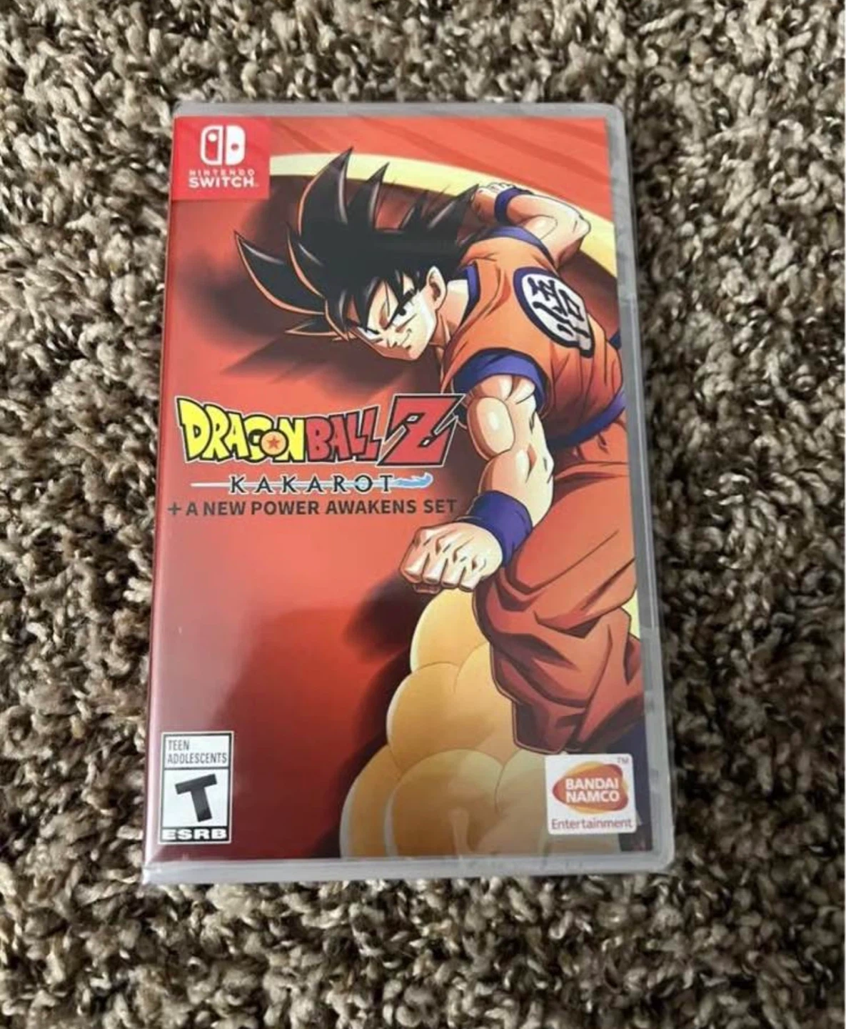 Nintendo Switch Dragon Ball Z: Kakarot + A New Power Awakens Set