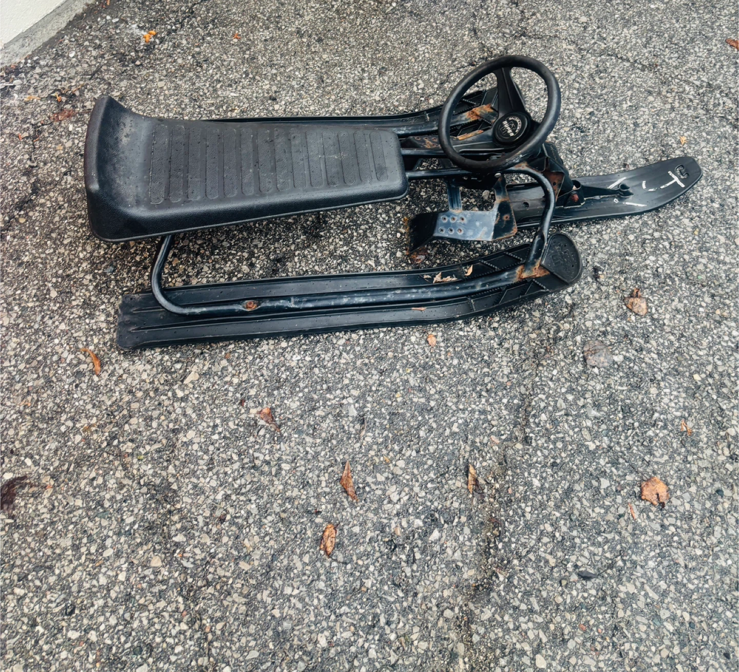 Noma Super Steering Snow Sled - photo 3