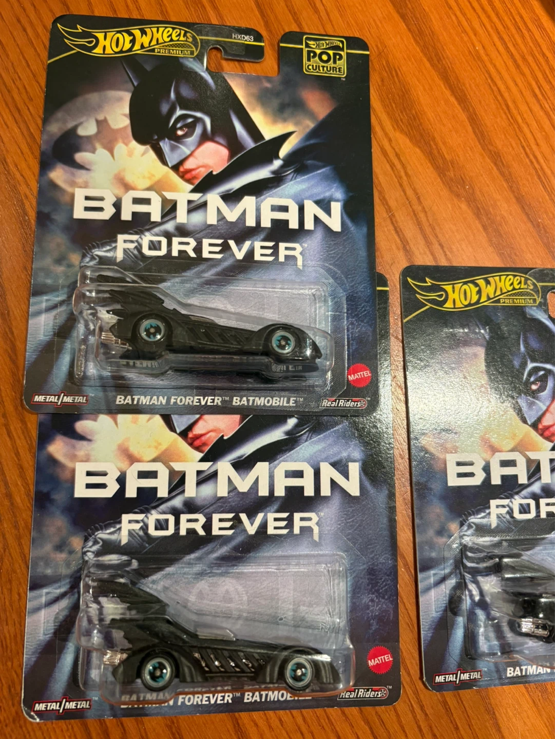 Hot Wheels Premium Batman Pop Culture Cars - photo 3