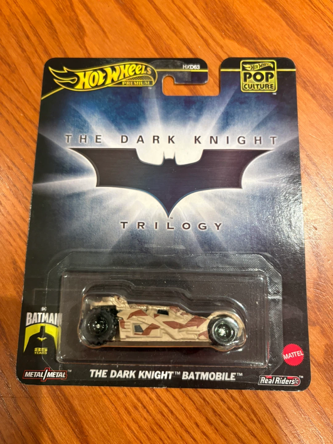 Hot Wheels Premium Batman Pop Culture Cars - photo 4